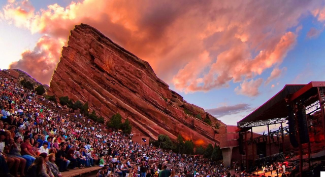 Red Rocks Park and Amphitheatre: Nature and Music