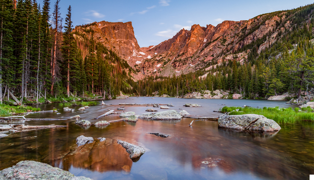 El Parque Nacional de las Montañas Rocosas: Naturaleza y Aventura