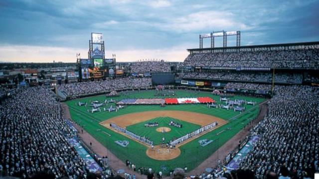 Coors Field: Home of the Rockies